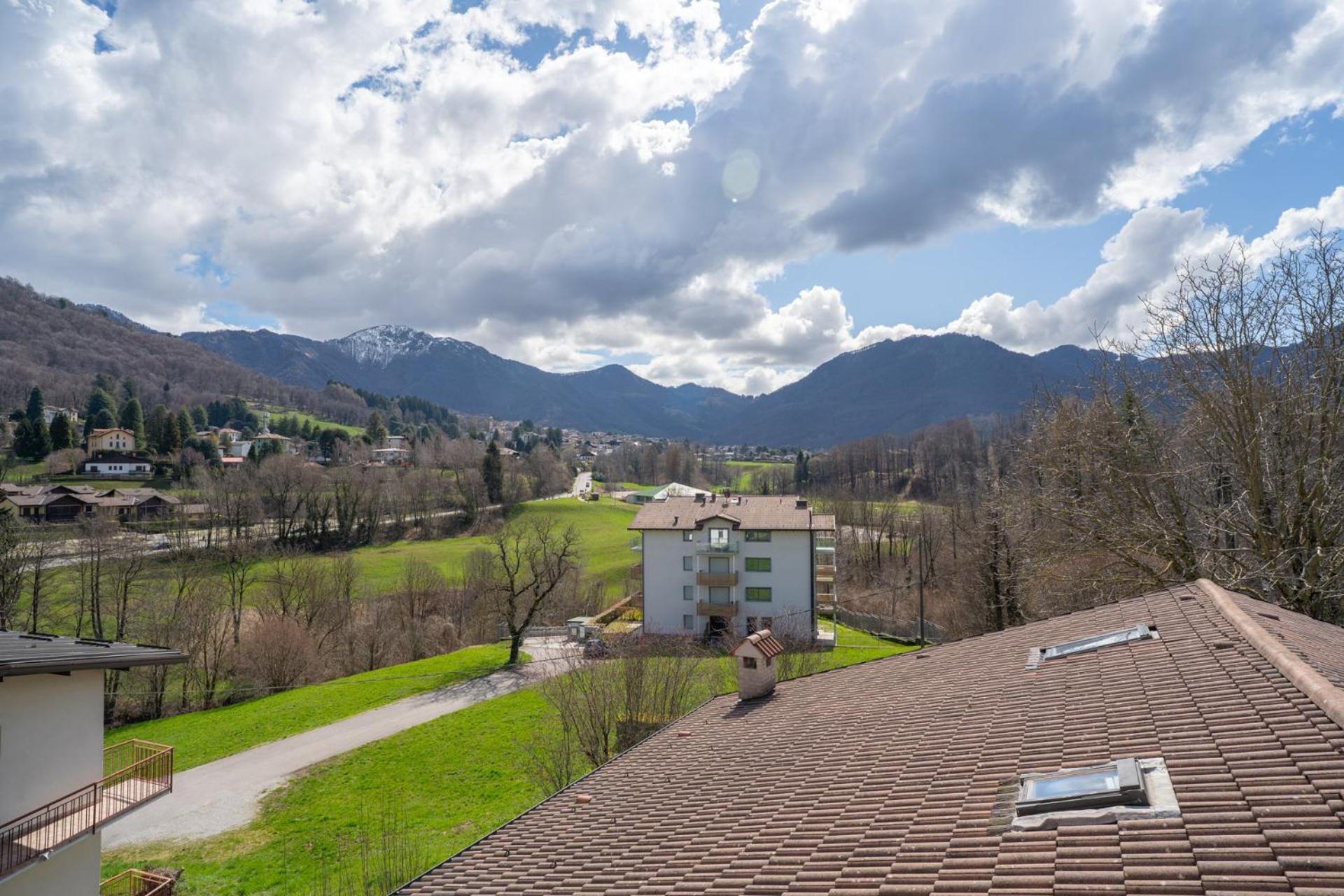 Mountain Lodging With Fireplace And Mountain View Barzio Extérieur photo